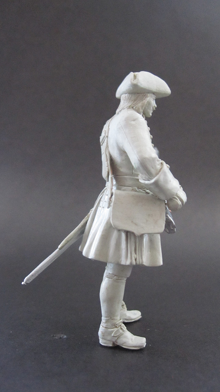 Sculpture: Fusilier, 1710, photo #2