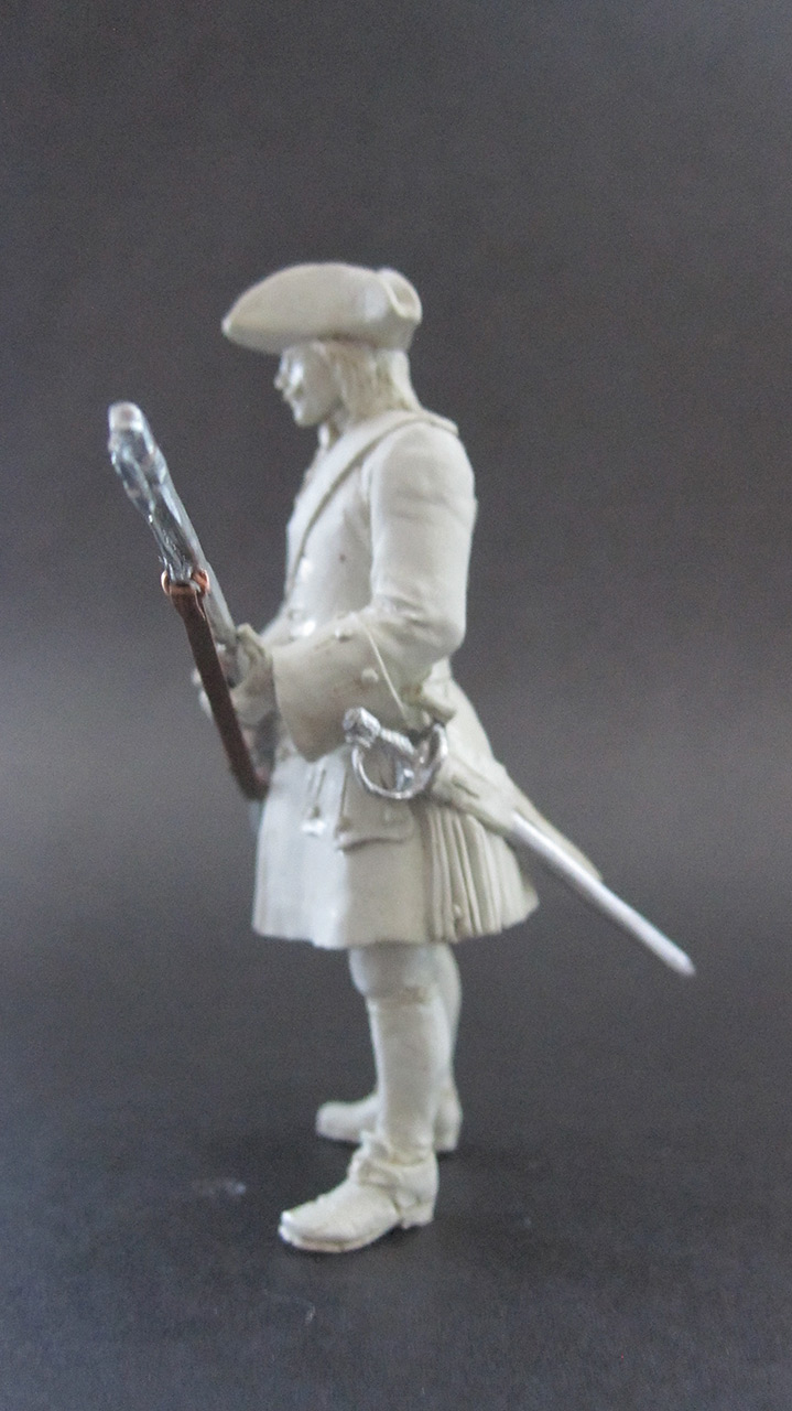 Sculpture: Fusilier, 1710, photo #3