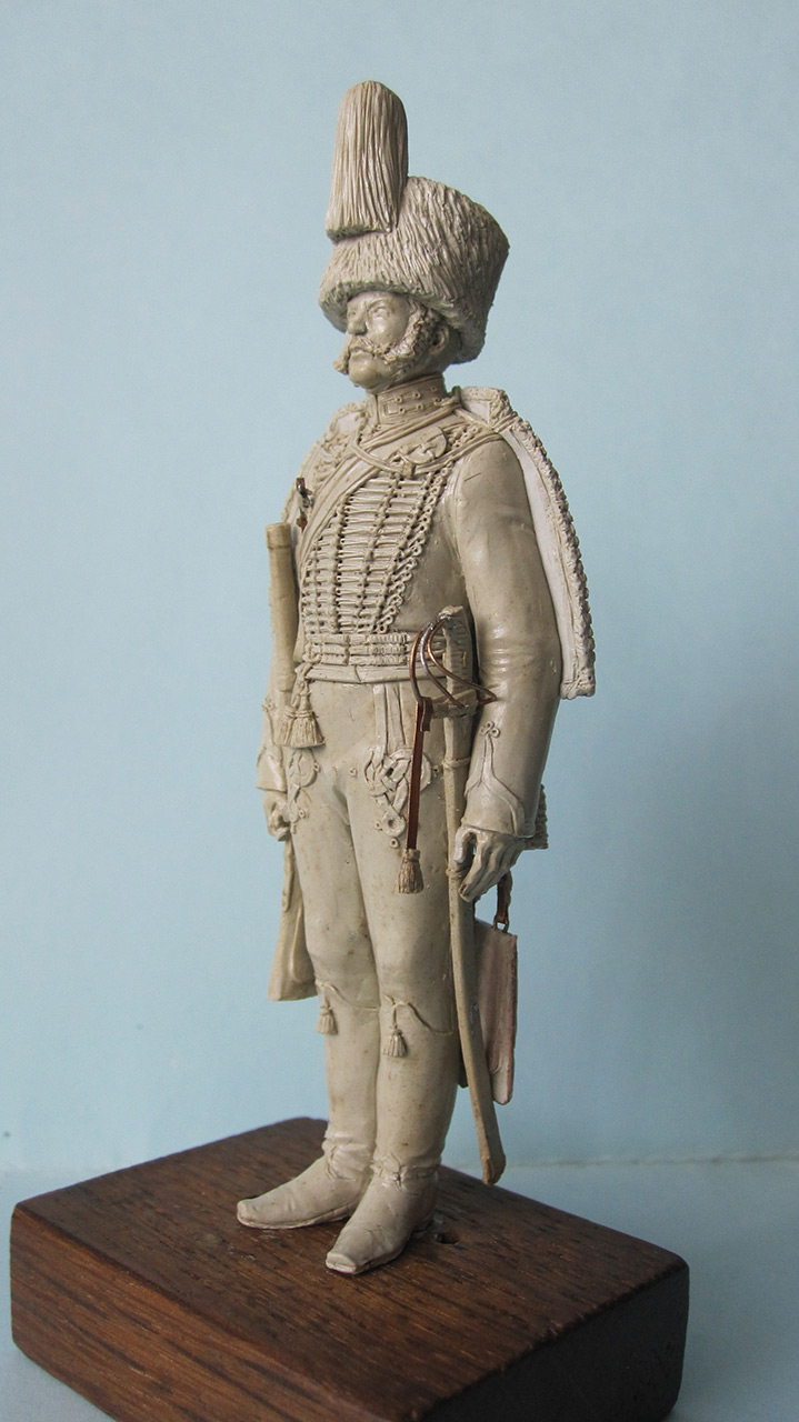 Sculpture: Guards Hussar, 1838, photo #1