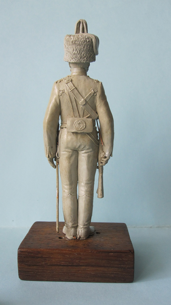 Sculpture: Guards Hussar, 1838, photo #2