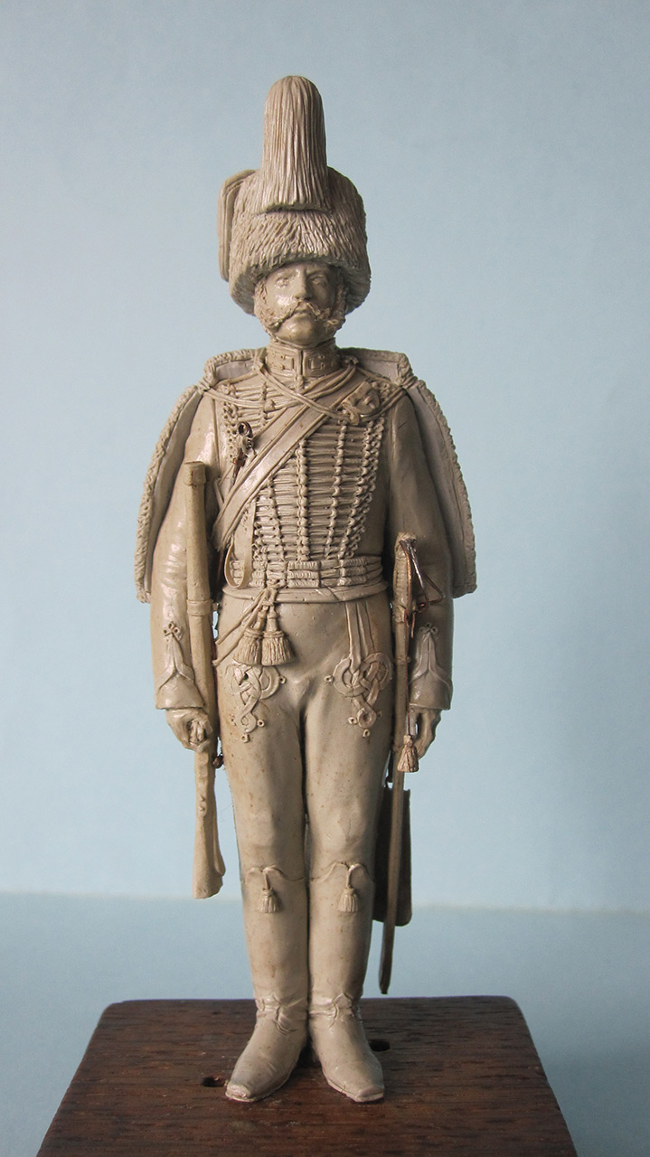 Скульптура: Гвардейский гусар, 1849 г., фото #3