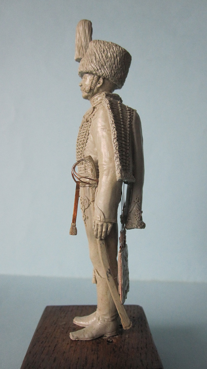 Sculpture: Guards Hussar, 1838, photo #6