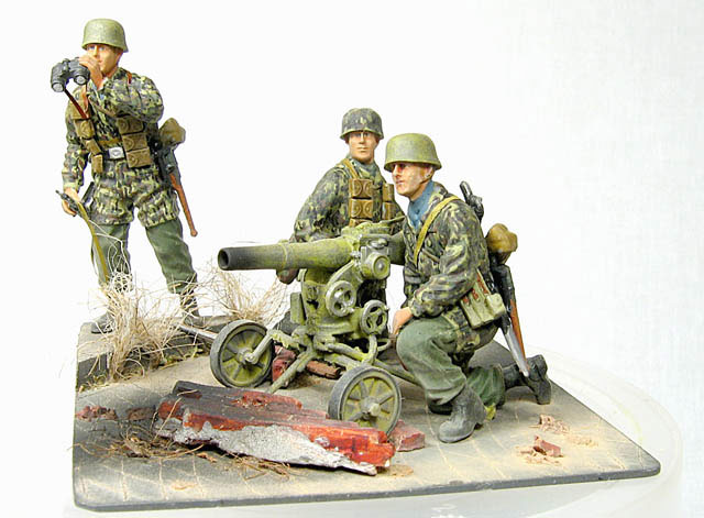 Dioramas and Vignettes: Enemy Tanks at Left!, photo #1