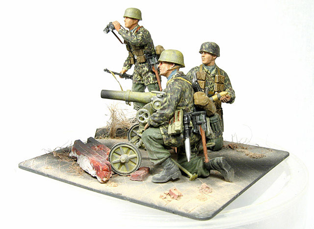 Dioramas and Vignettes: Enemy Tanks at Left!, photo #2