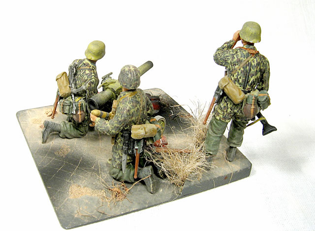 Dioramas and Vignettes: Enemy Tanks at Left!, photo #3