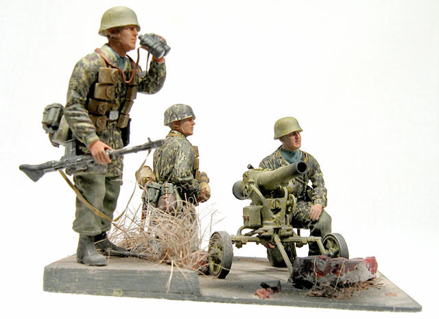Dioramas and Vignettes: Enemy Tanks at Left!, photo #4
