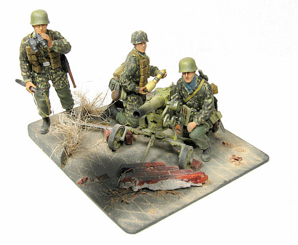 Dioramas and Vignettes: Enemy Tanks at Left!, photo #5