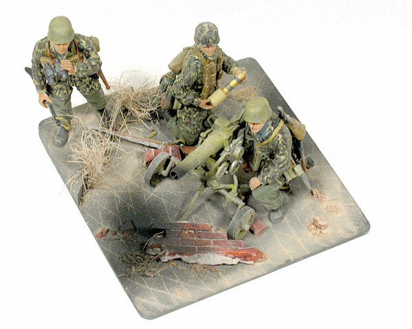 Dioramas and Vignettes: Enemy Tanks at Left!, photo #6