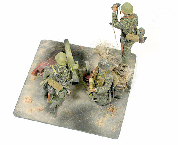 Dioramas and Vignettes: Enemy Tanks at Left!, photo #7