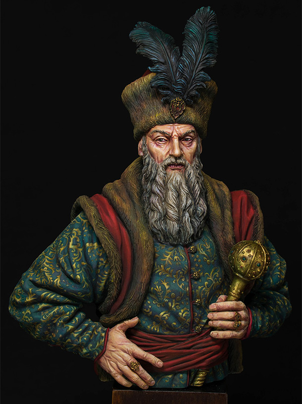 Figures: Hetman Pyotr Sagaydachniy