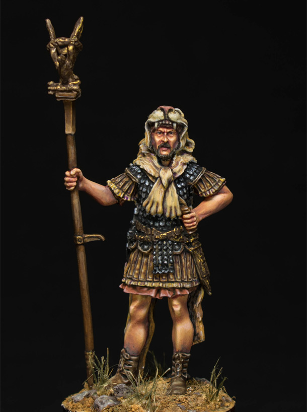 Figures: Praetorian aquilifer, I AD