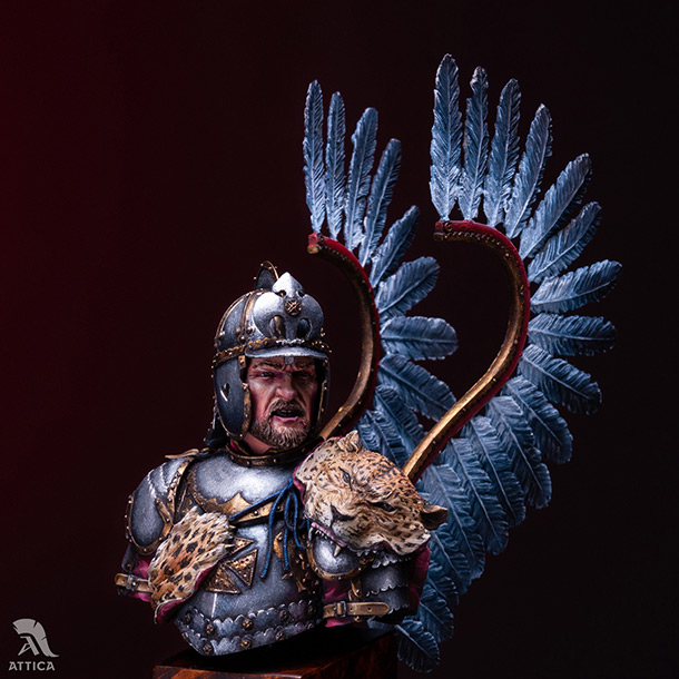 Figures: Polish winged hussar