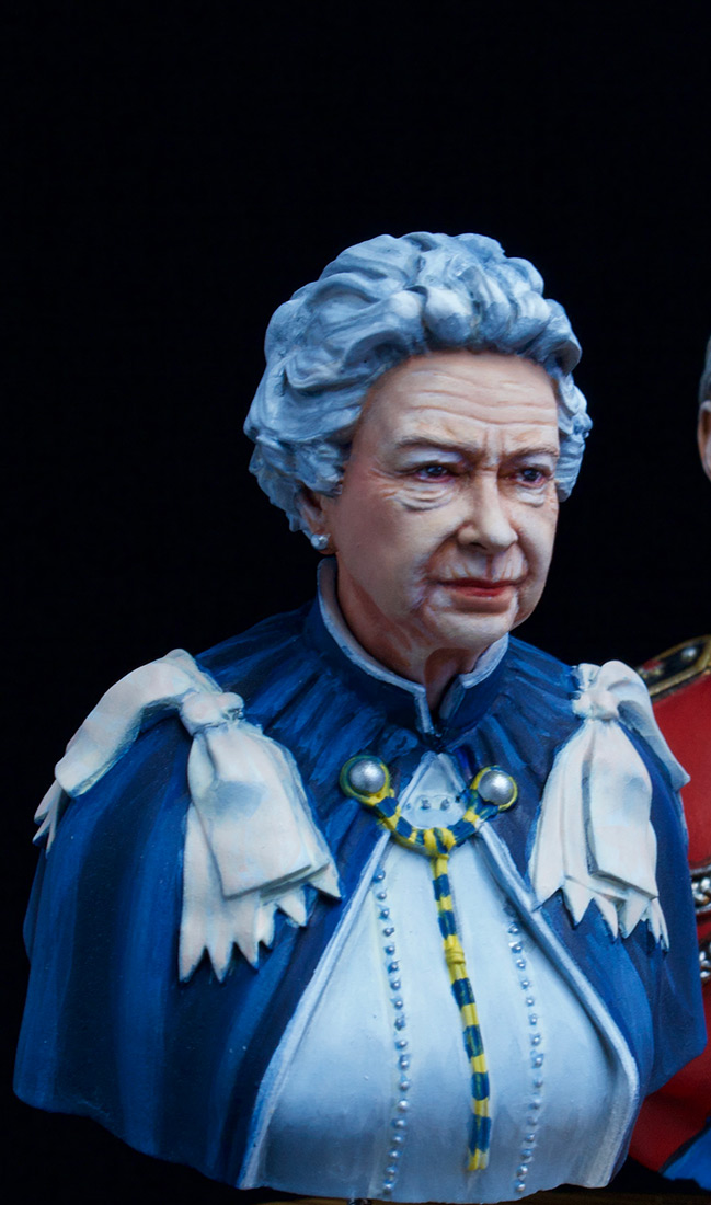 Figures: Elizabeth II and Prince Philip, photo #7