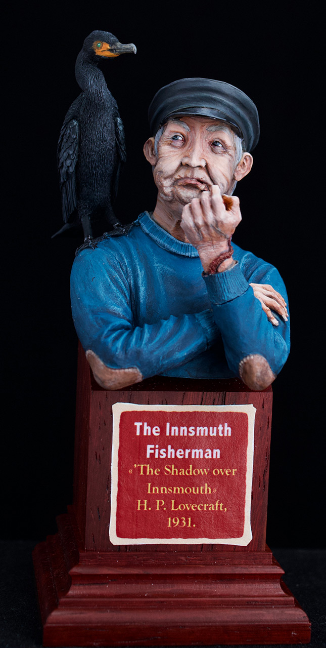 Figures: The Innsmuth Fisherman, photo #1