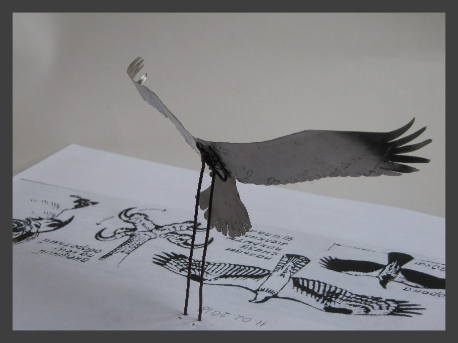 Sculpture: Osprey with prey, photo #19