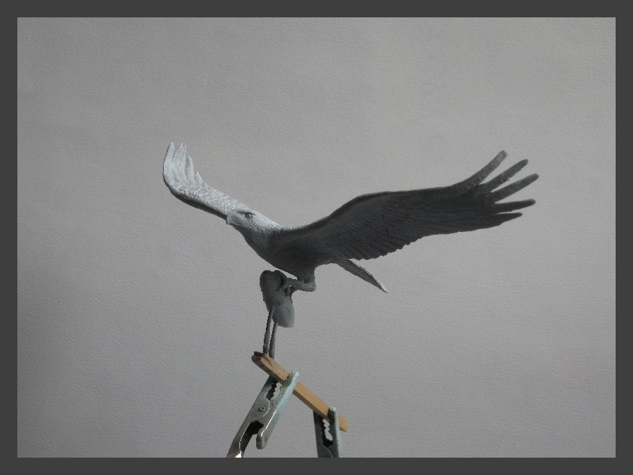 Sculpture: Osprey with prey, photo #23