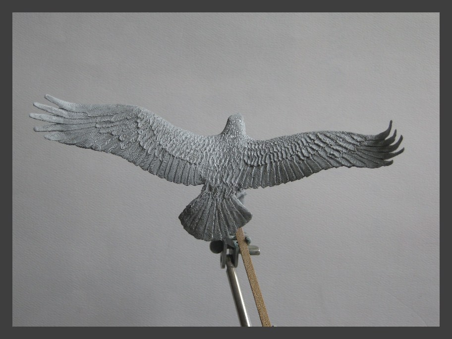 Sculpture: Osprey with prey, photo #27