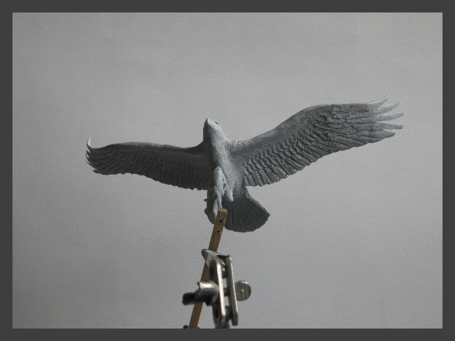 Sculpture: Osprey with prey, photo #29