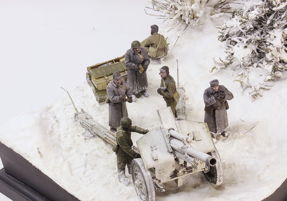 Dioramas and Vignettes: Gods of war, photo #22