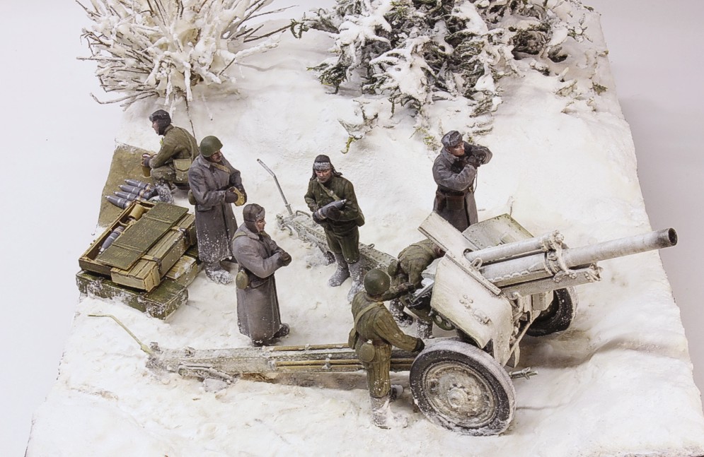 Dioramas and Vignettes: Gods of war, photo #3