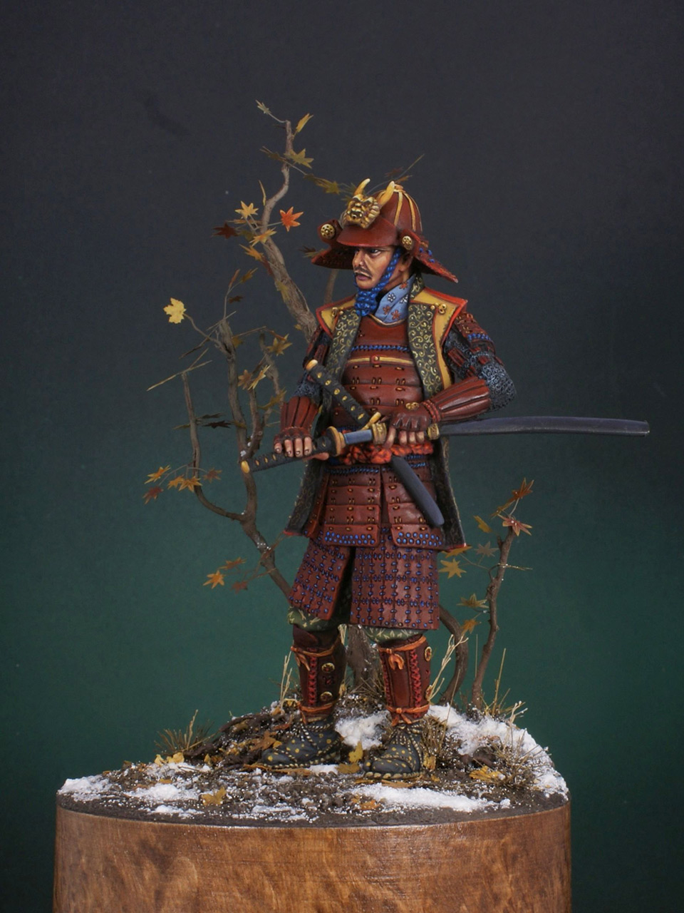 Figures: Samurai, XVI cent., photo #2
