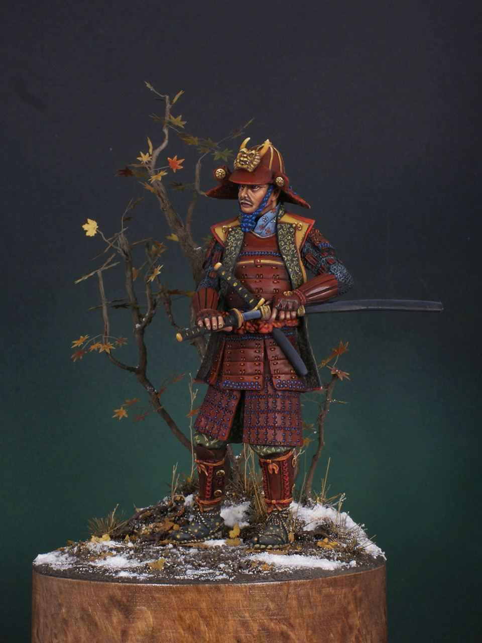 Figures: Samurai, XVI cent., photo #8