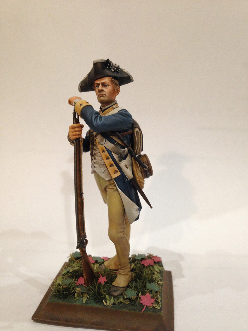 Фигурки:  Рядовой 1-го Нью-Йоркского полка Континентальной армии, фото #1