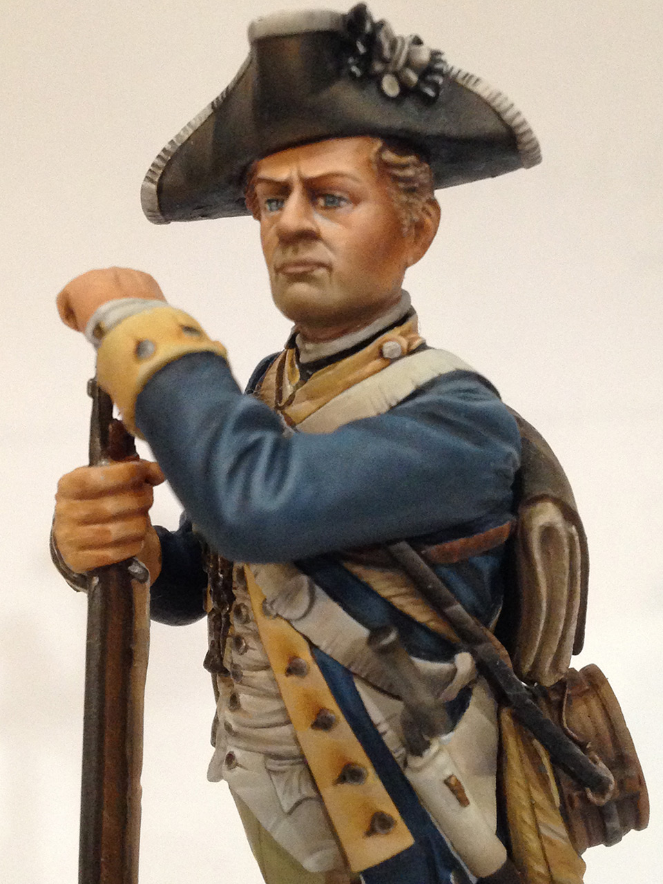 Фигурки:  Рядовой 1-го Нью-Йоркского полка Континентальной армии, фото #10