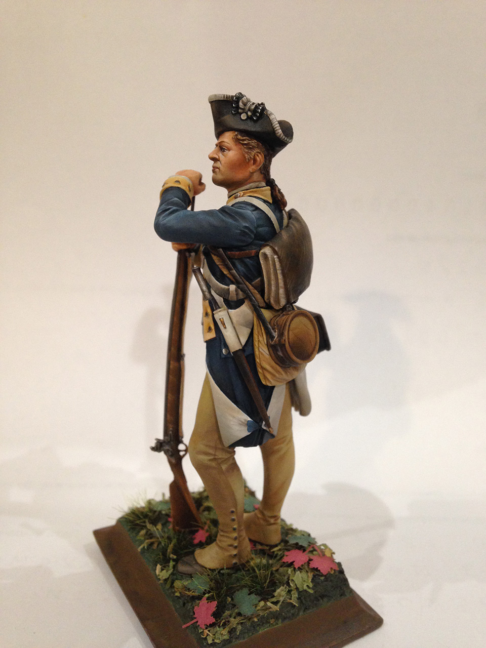 Фигурки:  Рядовой 1-го Нью-Йоркского полка Континентальной армии, фото #2