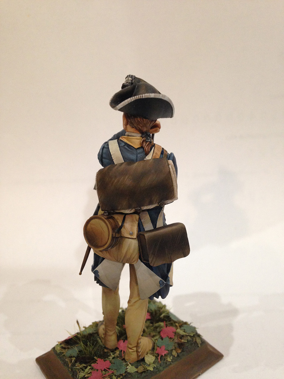 Figures: Private, 1st New York regt. of Continental Army, photo #3