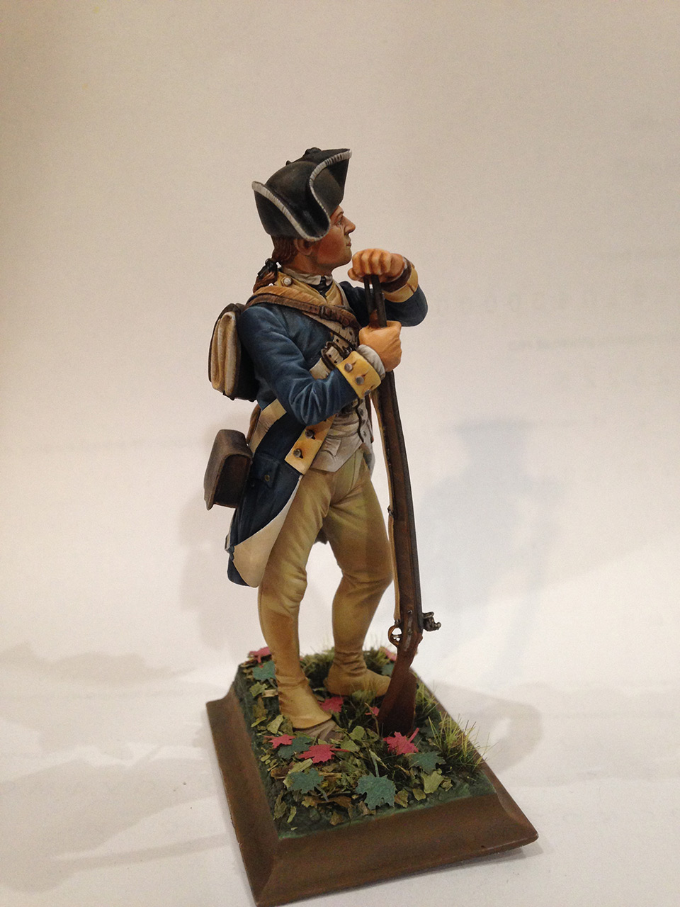 Фигурки:  Рядовой 1-го Нью-Йоркского полка Континентальной армии, фото #4
