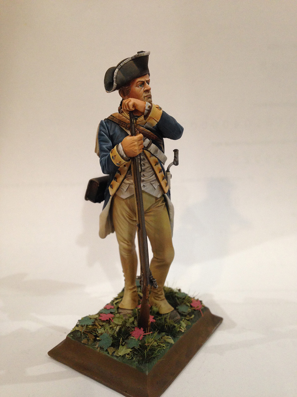 Figures: Private, 1st New York regt. of Continental Army, photo #5