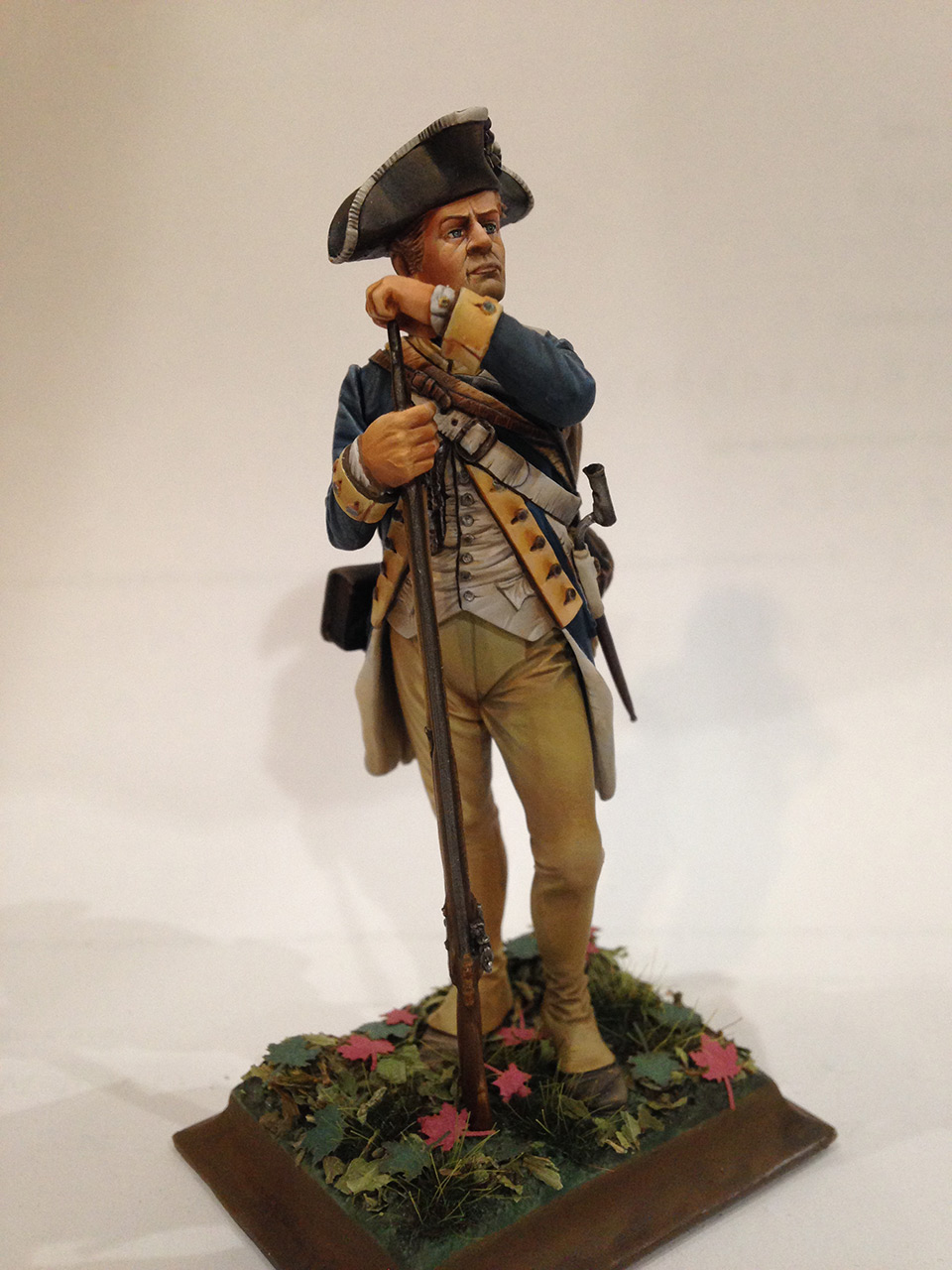 Figures: Private, 1st New York regt. of Continental Army, photo #6