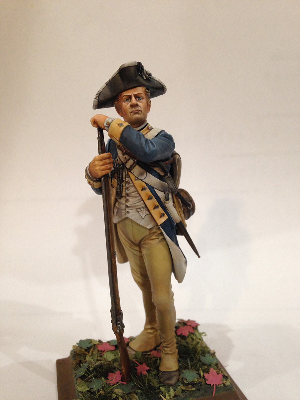 Figures: Private, 1st New York regt. of Continental Army, photo #9