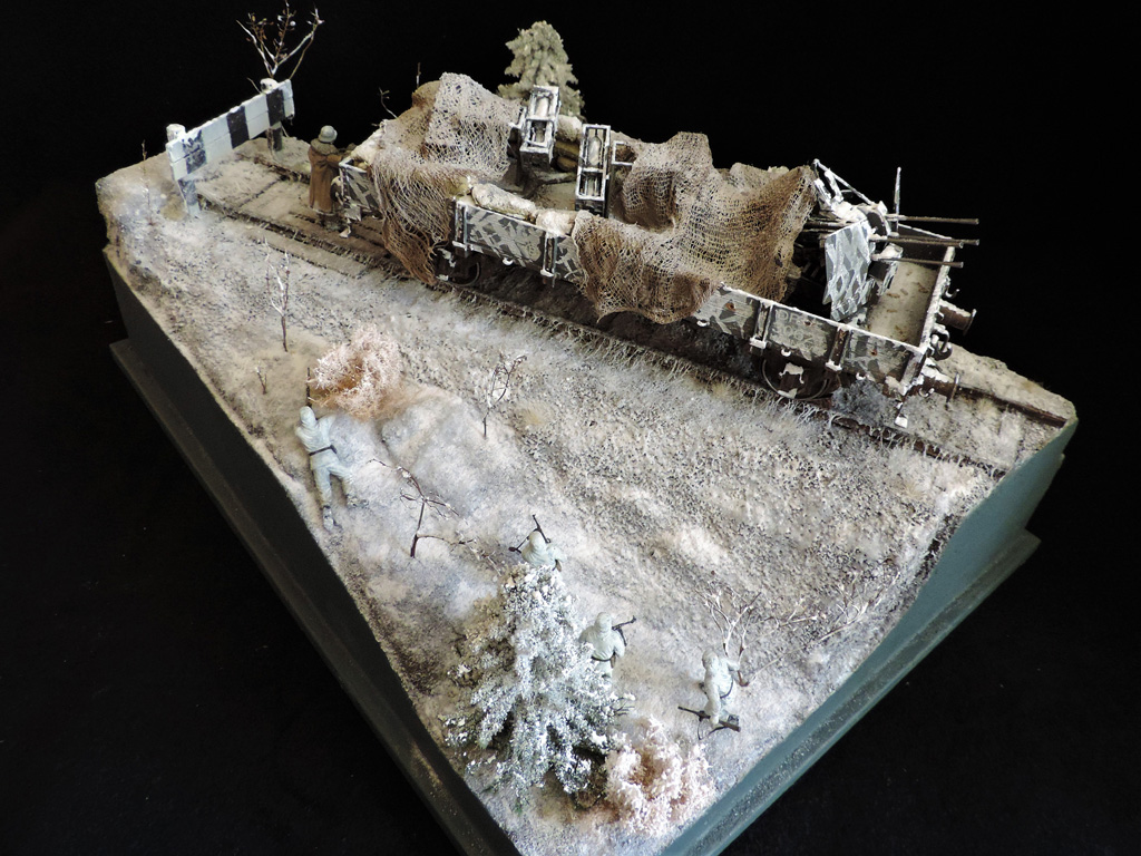Dioramas and Vignettes: New year's visit, photo #1