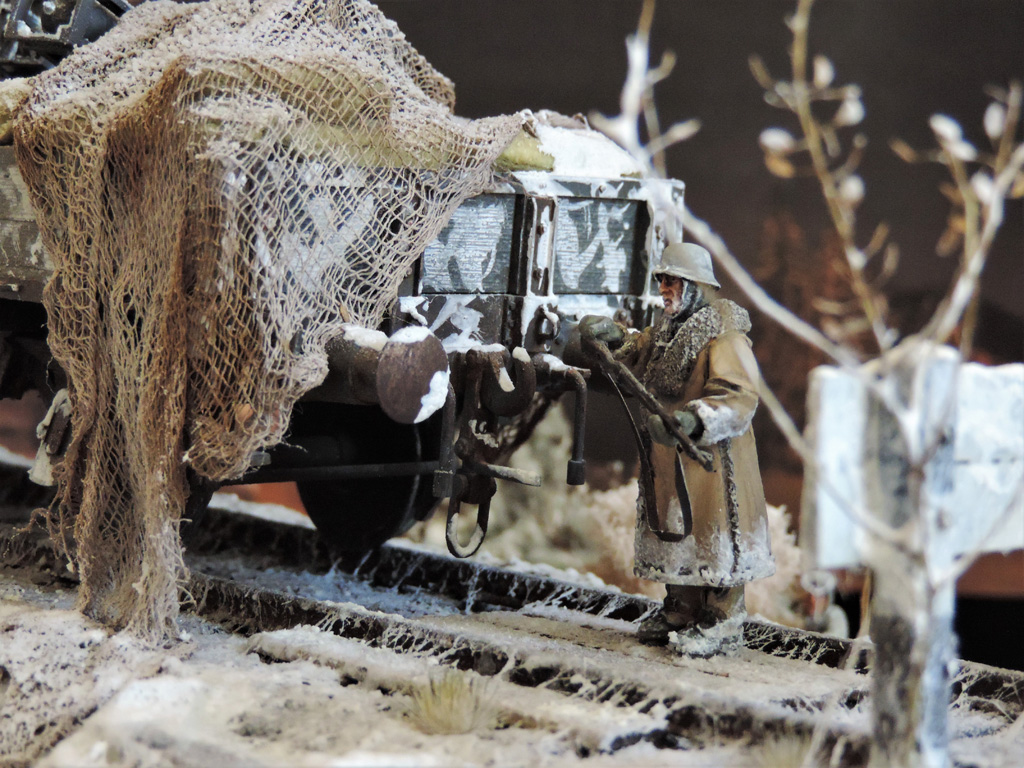 Dioramas and Vignettes: New year's visit, photo #12