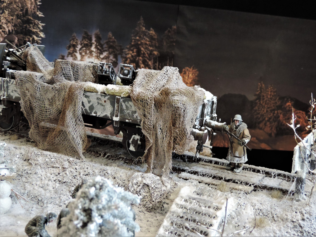 Dioramas and Vignettes: New year's visit, photo #15