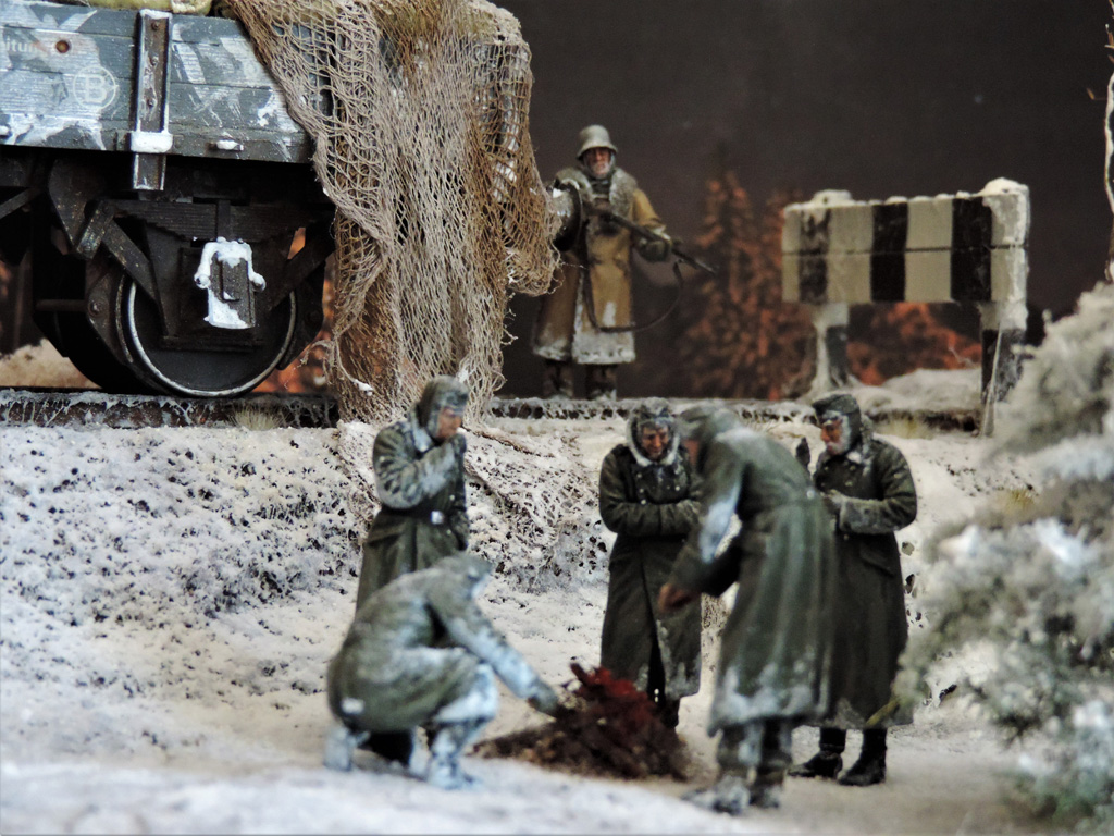 Dioramas and Vignettes: New year's visit, photo #16