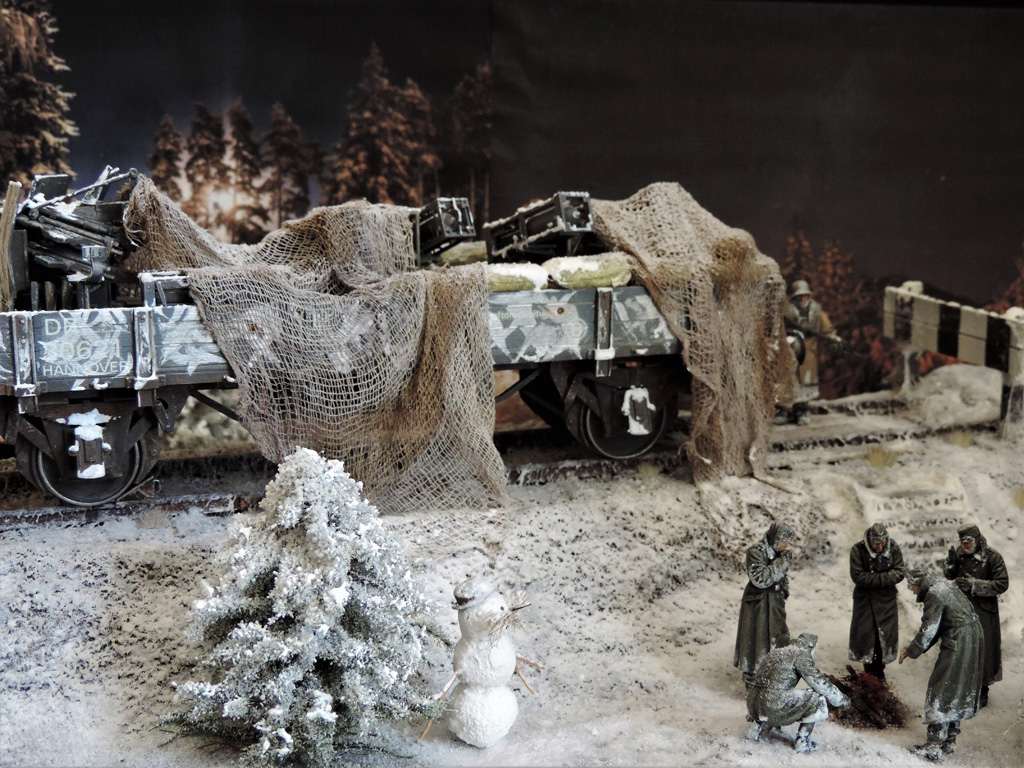 Dioramas and Vignettes: New year's visit, photo #17