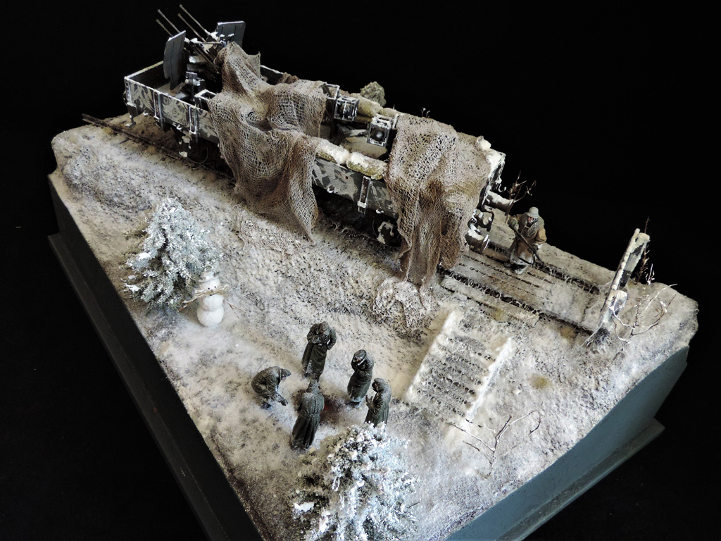 Dioramas and Vignettes: New year's visit, photo #2