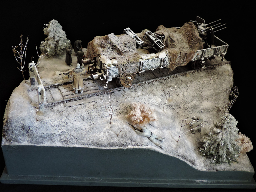 Dioramas and Vignettes: New year's visit, photo #6