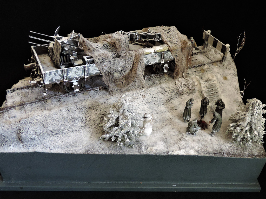 Dioramas and Vignettes: New year's visit, photo #8