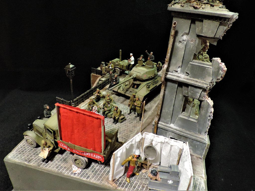 Диорамы и виньетки: Будем жить, будем петь, фото #5