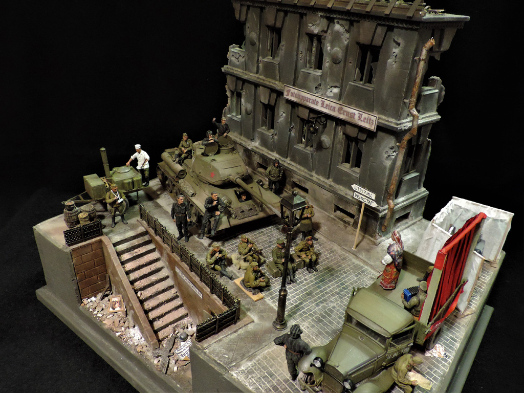 Диорамы и виньетки: Будем жить, будем петь, фото #6