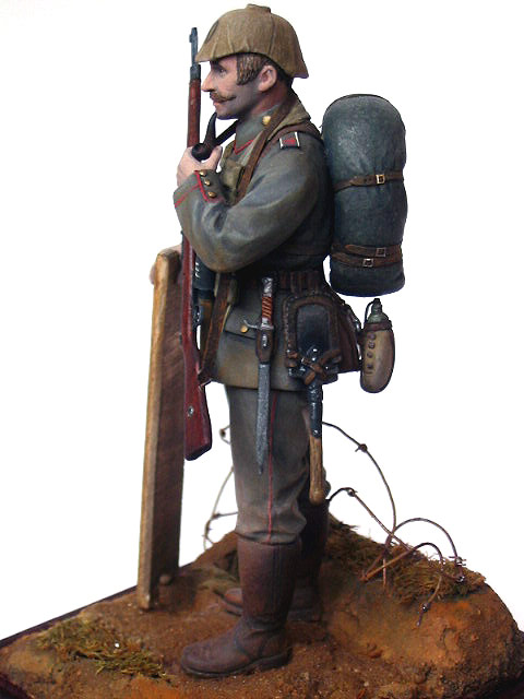 Figures: German Assault Trooper, 1915-16, photo #11