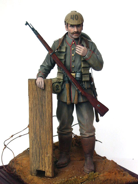 Figures: German Assault Trooper, 1915-16, photo #9
