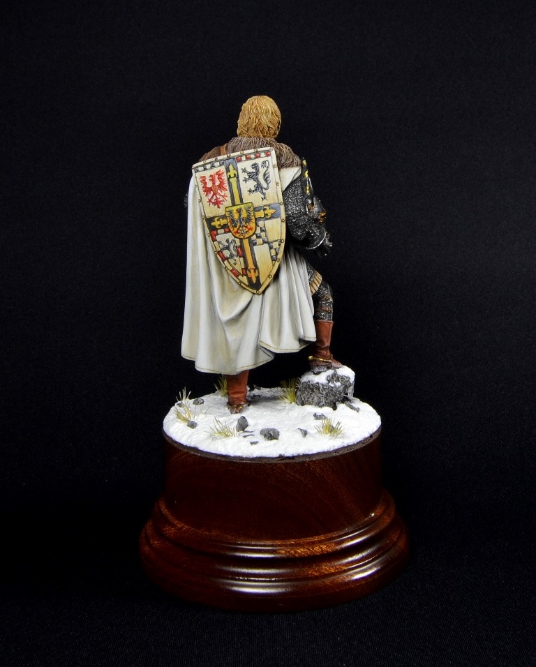 Figures: Teutonic knight, photo #6