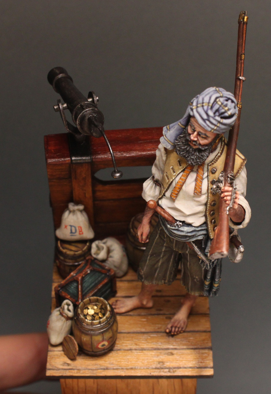 Dioramas and Vignettes: Good catch, photo #10