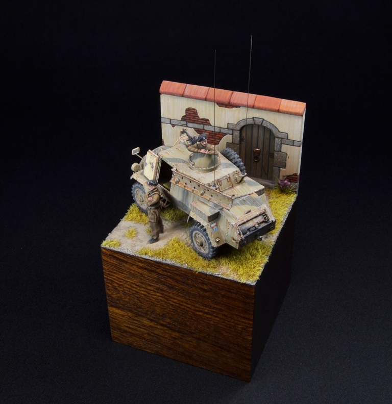 Dioramas and Vignettes: Otter - light reconnaissance AC, photo #10