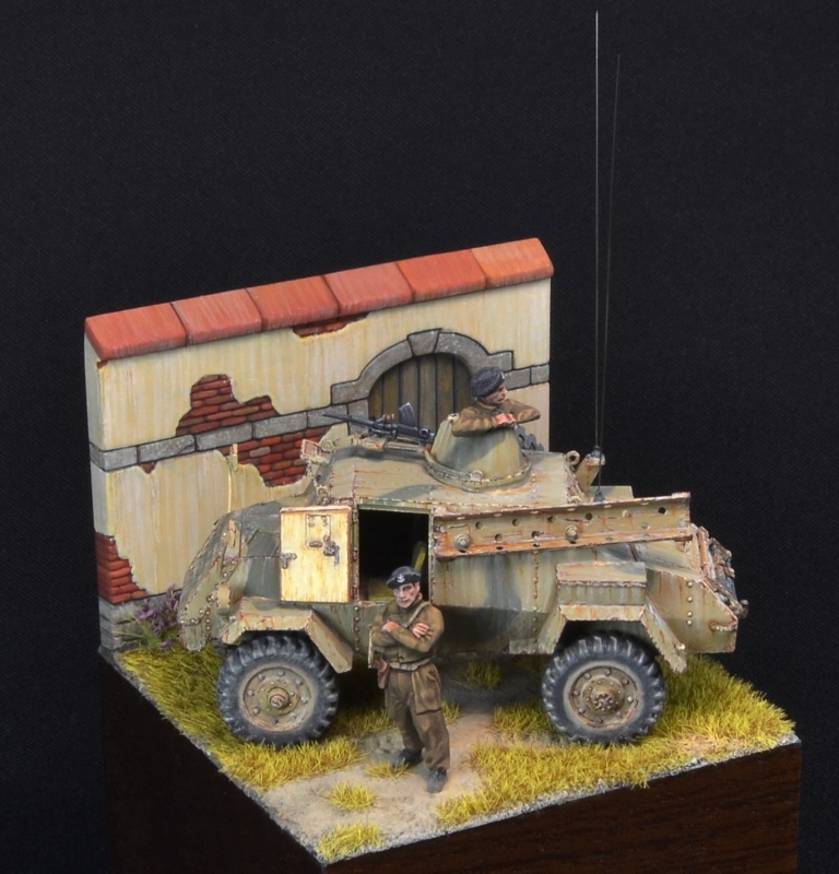 Dioramas and Vignettes: Otter - light reconnaissance AC, photo #11